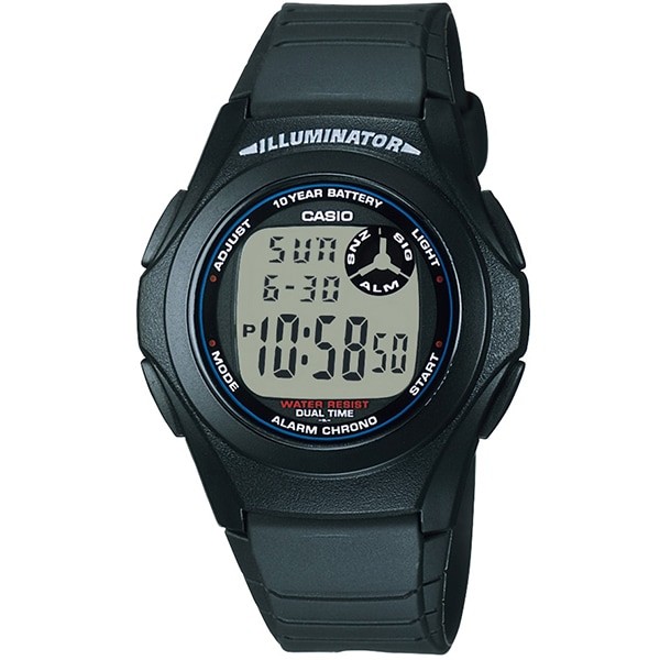 Brand New Casio F-200W-1AJH Men’s Black Watch Casio Collection From Japan