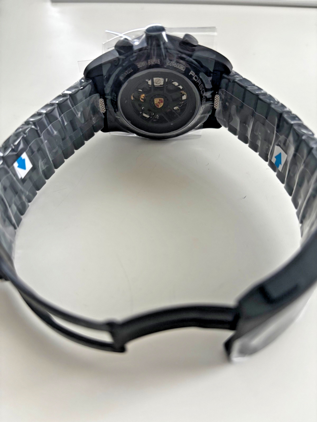 Porsche Design Watch Model: Chronotimer Reference Number: 6014.0001 – Never Worn