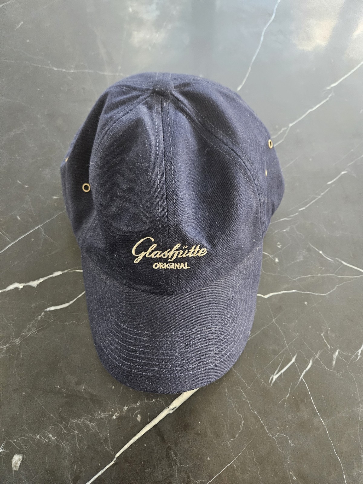 Glashutte Original Cap Hat German Watch