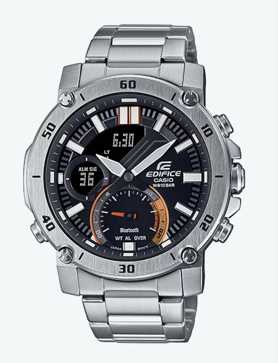 New Regular 26 400 yen Casio Edifice ECB 20YD 1AJF High Performance Metal Chrono