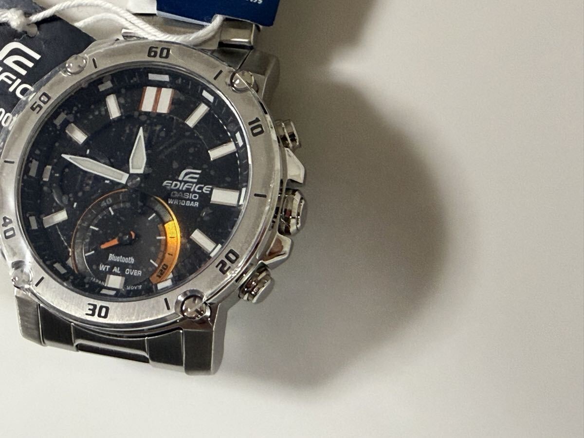 New Regular 26 400 yen Casio Edifice ECB 20YD 1AJF High Performance Metal Chrono