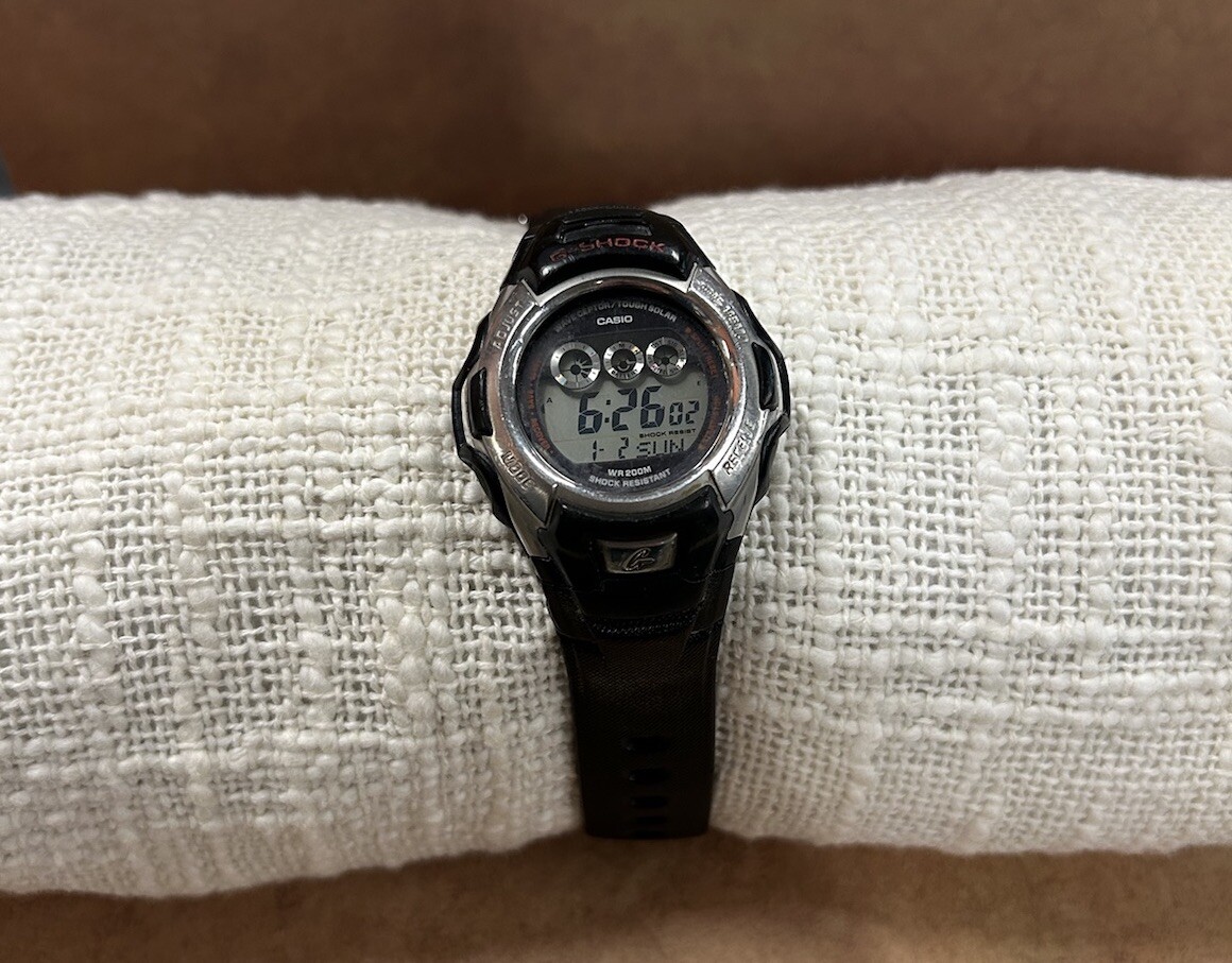 Casio G-shock Gw-500a Digital Watch Shock And Water Resistant