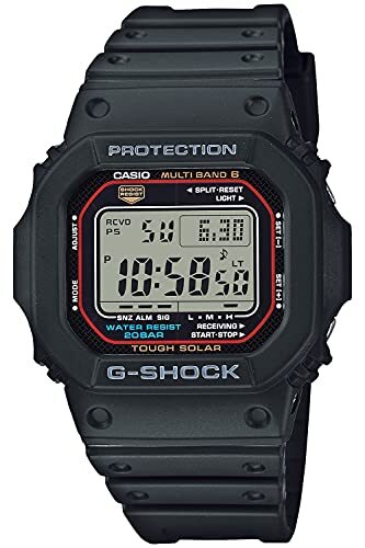 Casio G-Shock Radio Solar Super Illuminator Type GW-M5610U-1JF Men’s Black