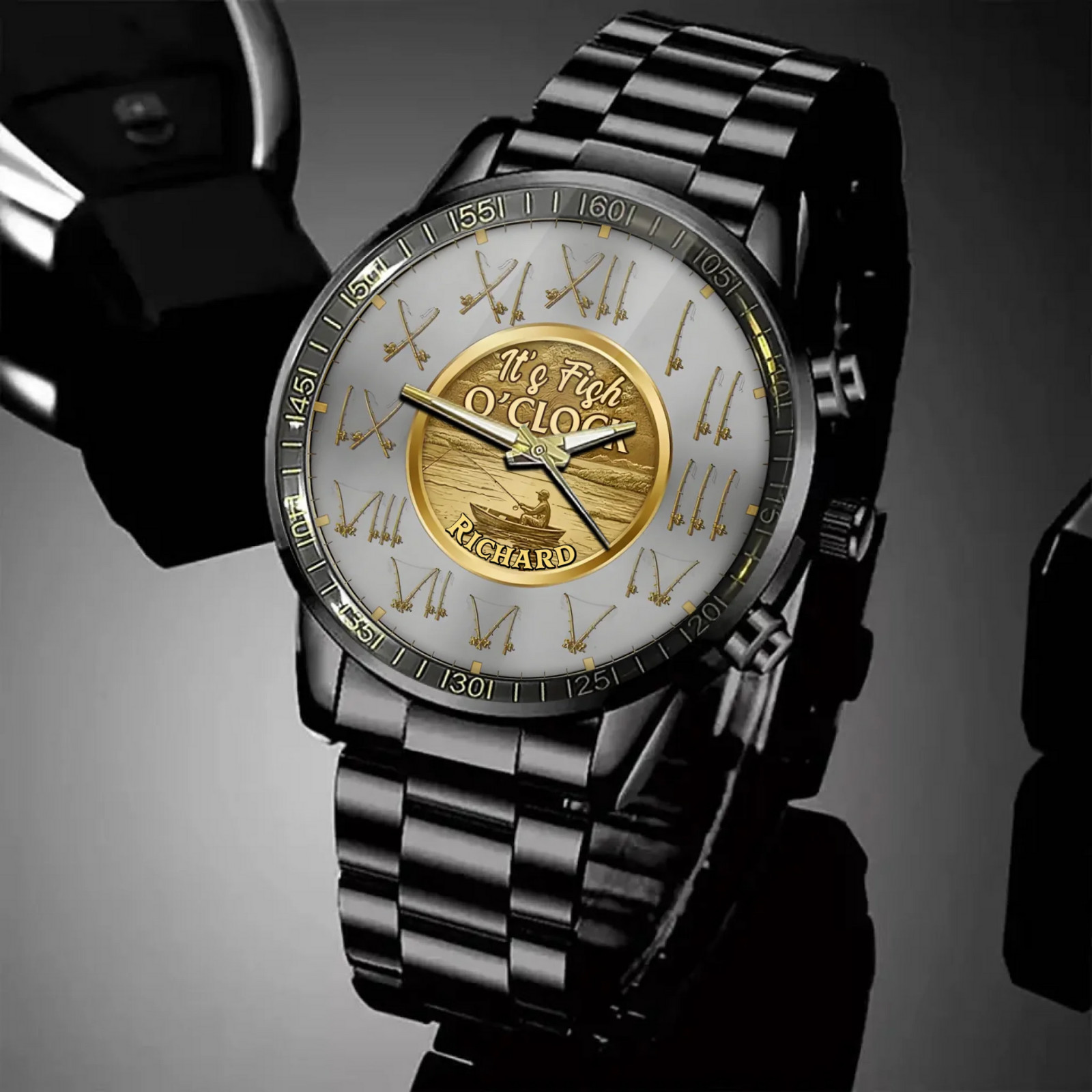 It’s Fish O’Clock: Personalized Fishing Watch for Anglers