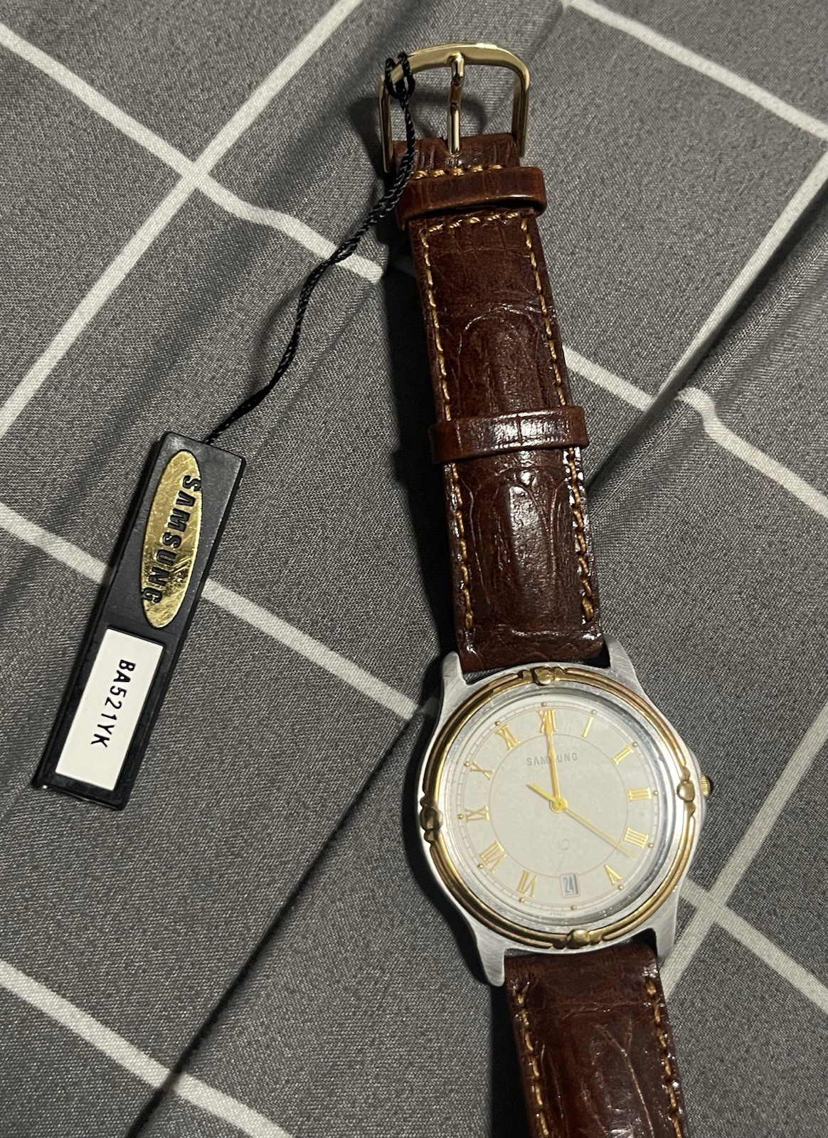 Samsung Quartz Watch (needs New Battery)