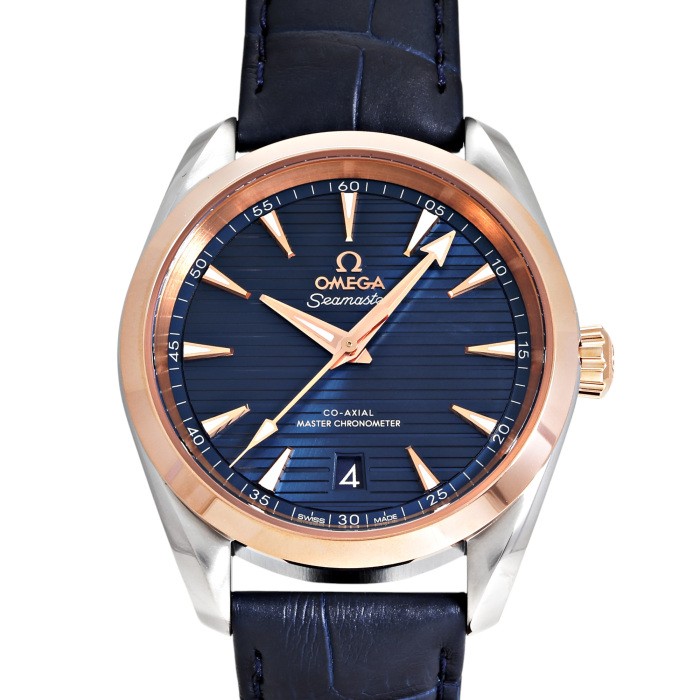 Omega Seamaster 220.23.38.20.03.001 Stainless Steel 38.0mm Blue Dial #YKW623