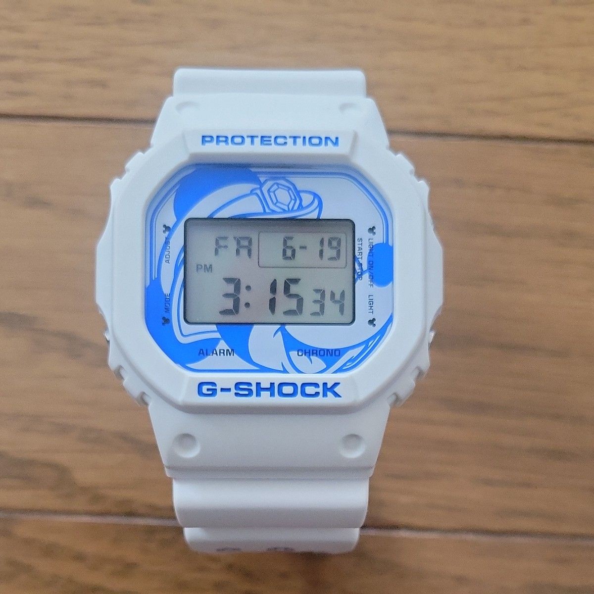 Casio G-SHOCK DW-5600VT Tokyo DisneySea 15th Anniversary Collaboration, Japan