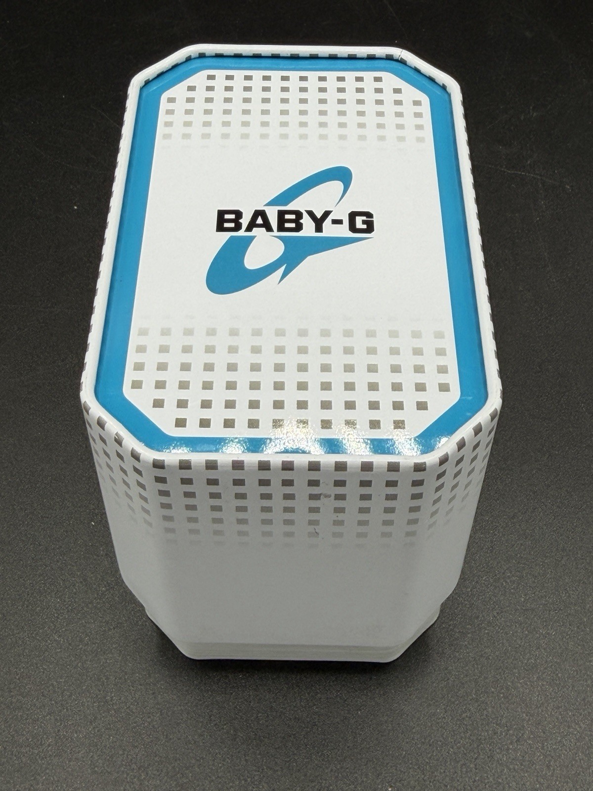 Genuine New Old Stock Casio Baby-G Shock Watch BG-169R-7BMTN Clear White Sport