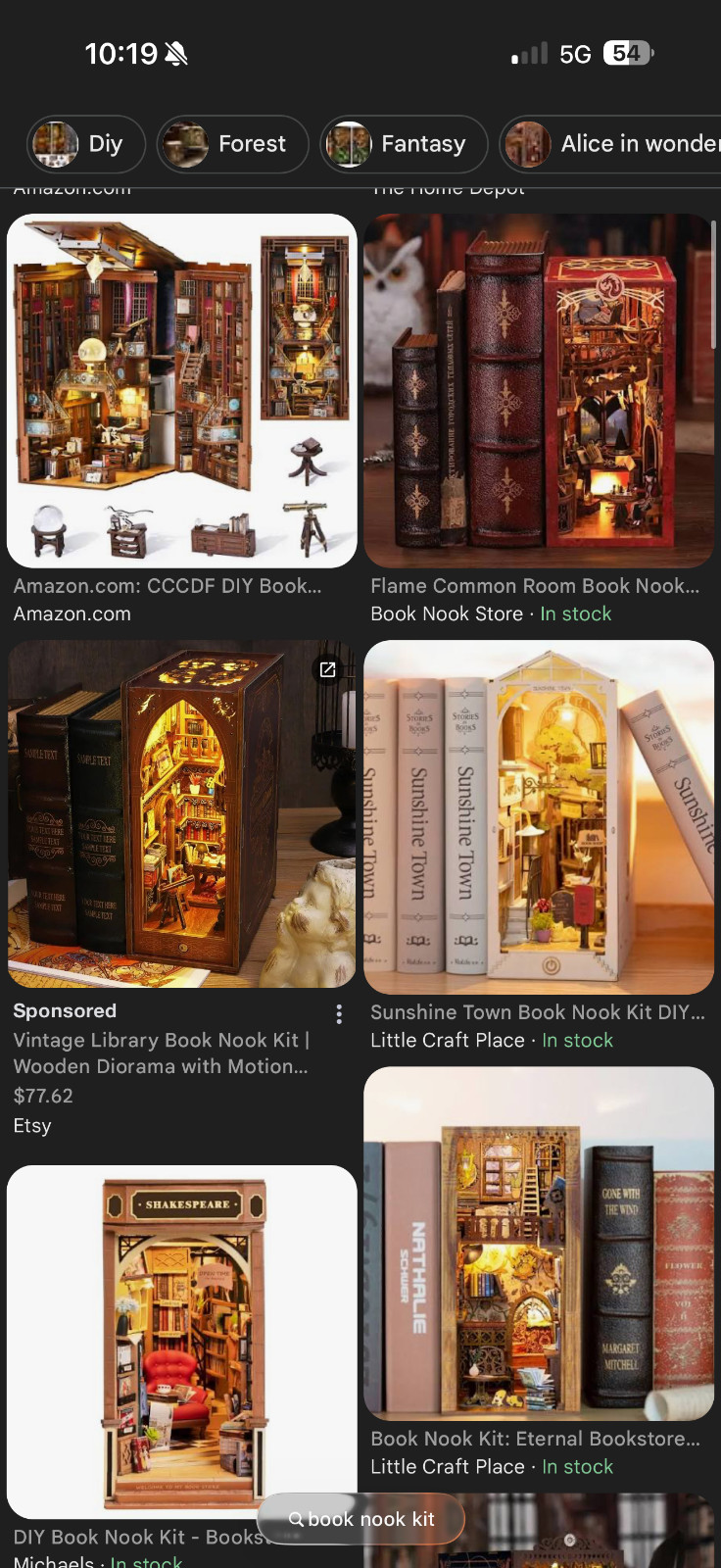 None not available gold