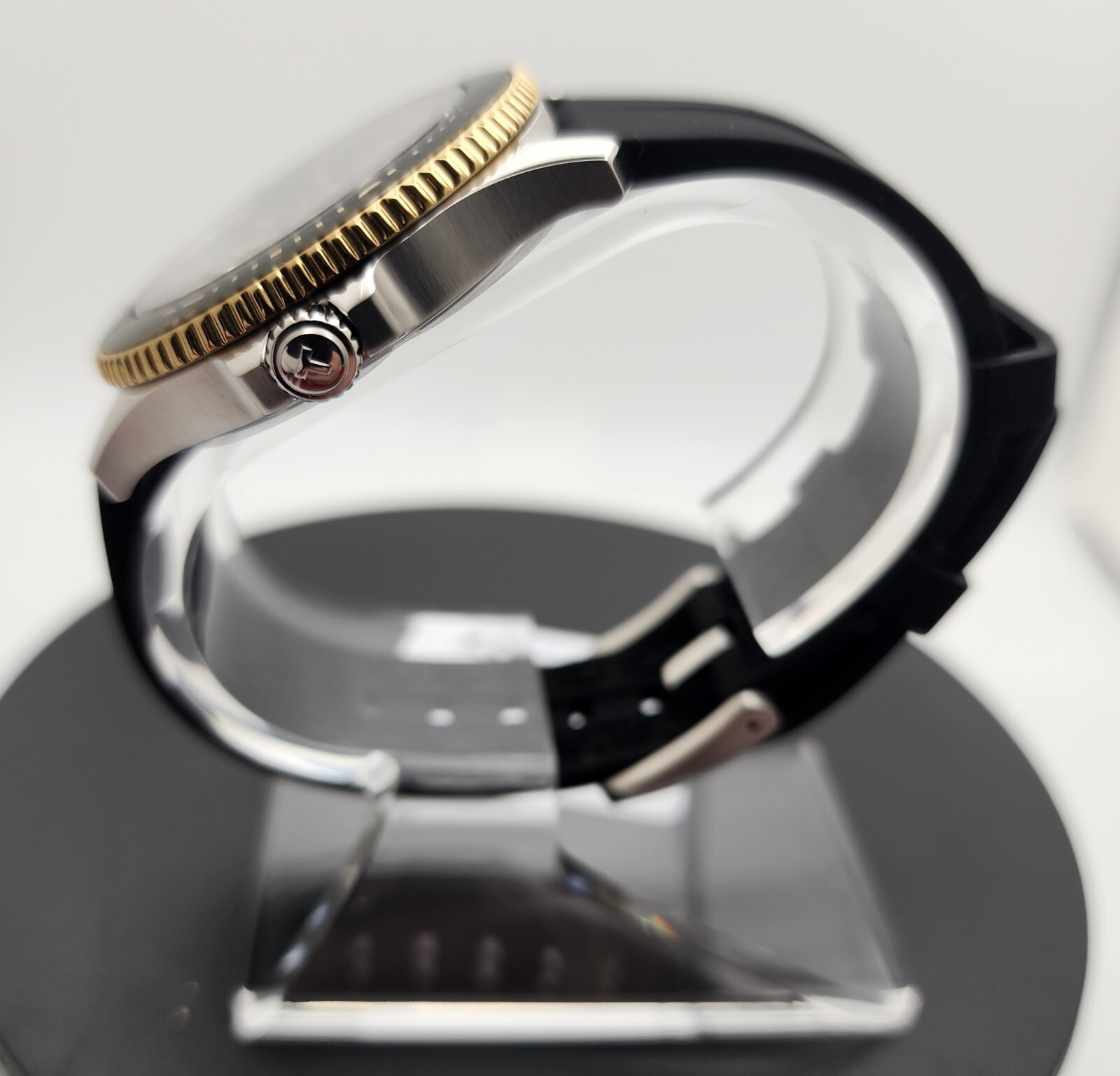 TISSOT Seastar 1000 Quartz 40MM Two Tone Rubber Strap Watch T120.410.27.051.00