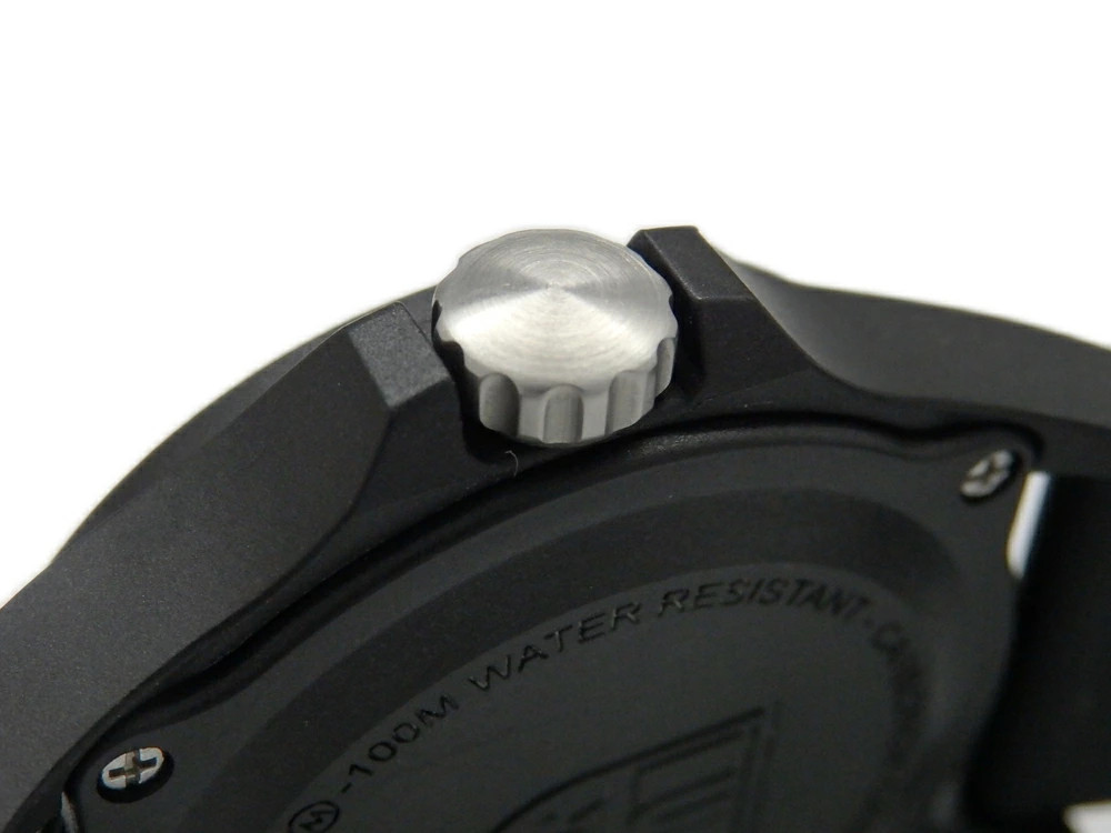 TAG HEUER Luminox Patagonia Carbonox X2.2401.NB Men’s Used Watch #6102