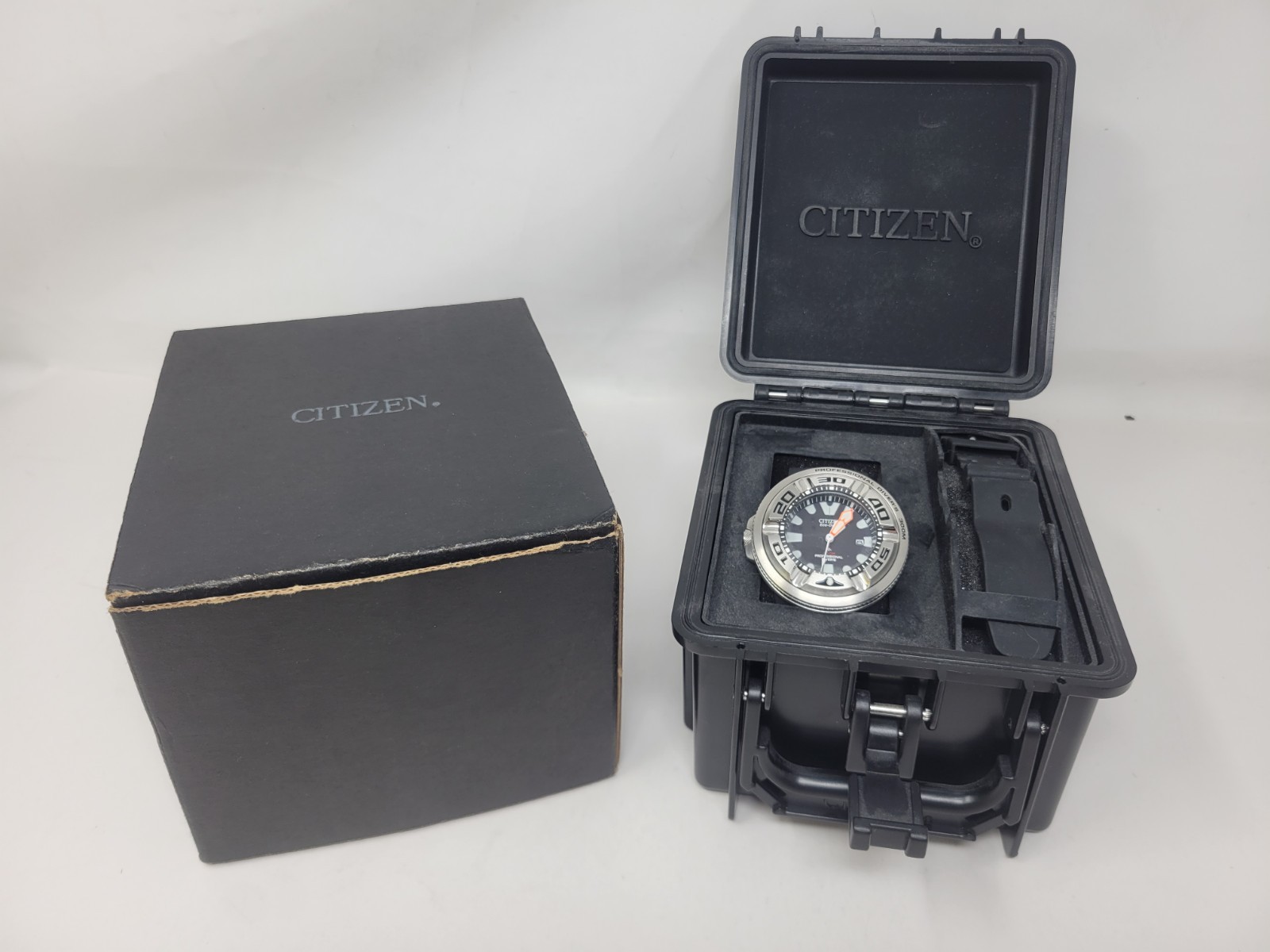 Citizen Eco-Drive Professional Driver’s BJ8050-08E Wrist Watch for Men