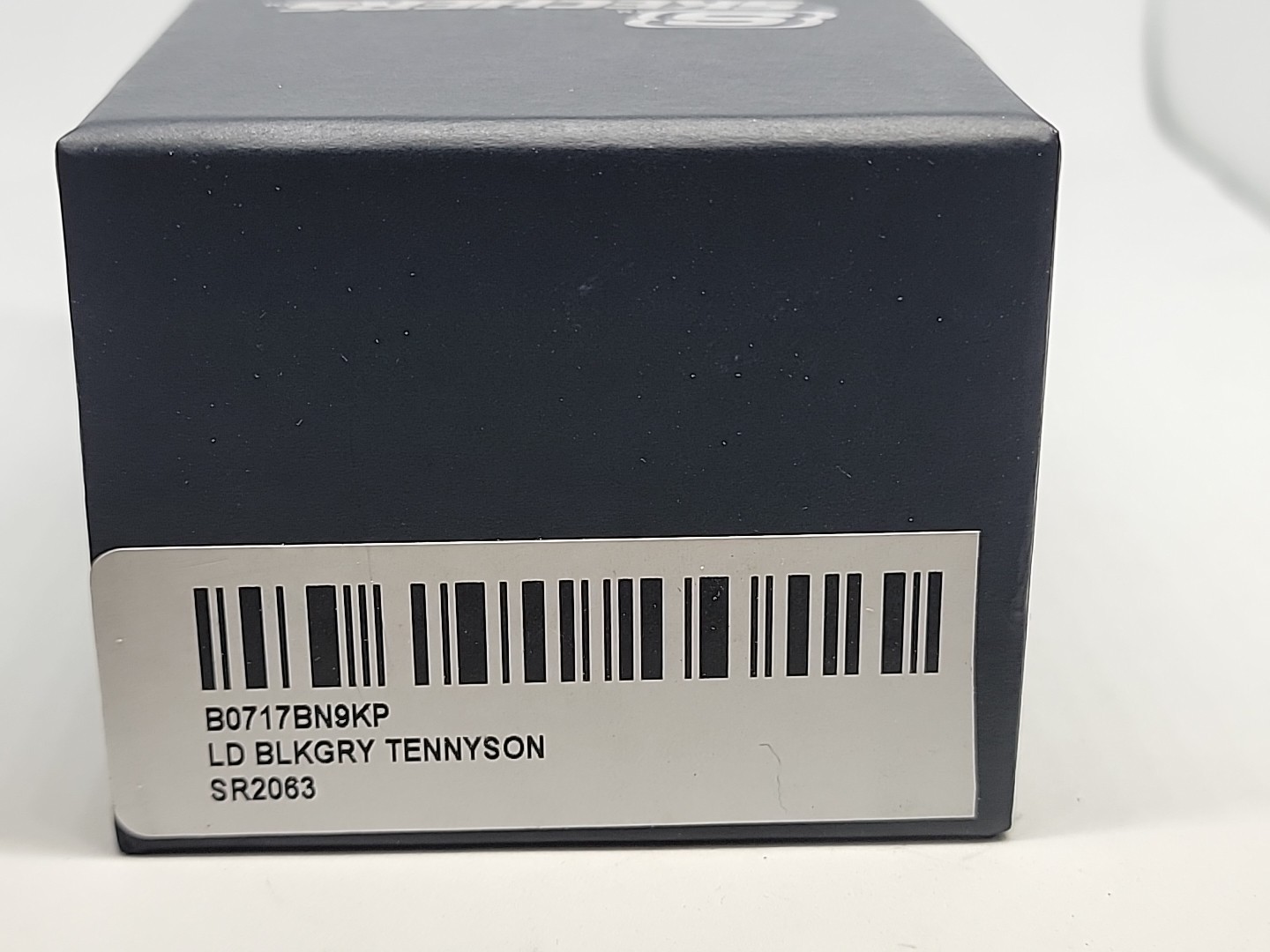 Skechers Tennyson Womens Digital Black Strap Watch Sr2063 Water Rest. New Nib