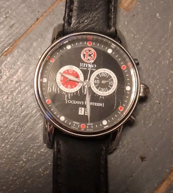 Ritmo Mundo Mvndo Oceans Thirteen Watch Men’s Limited Edition Works
