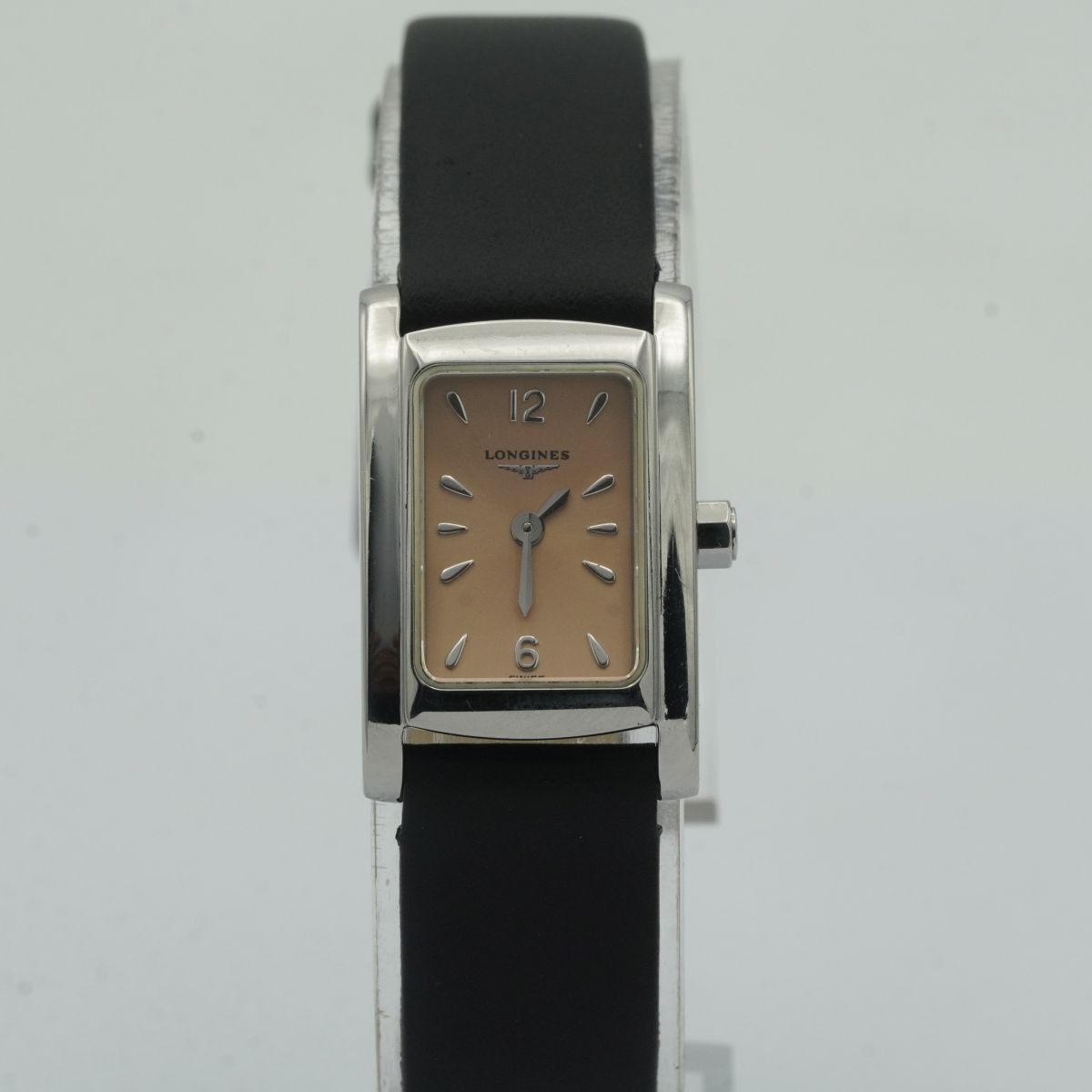 Longines Dolce Mini Vita Women’s Watch Quartz Steel 0 21/32in x 0 29/32in RAR