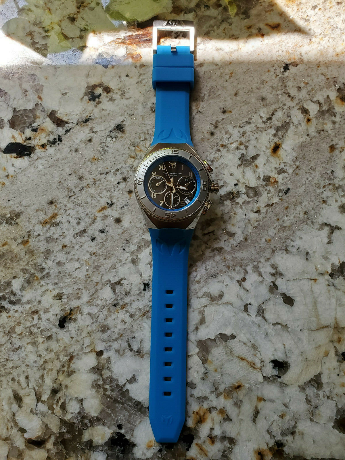 Technomarine Men’s TM-215075 Cruise Automatic Blue Dial Watch