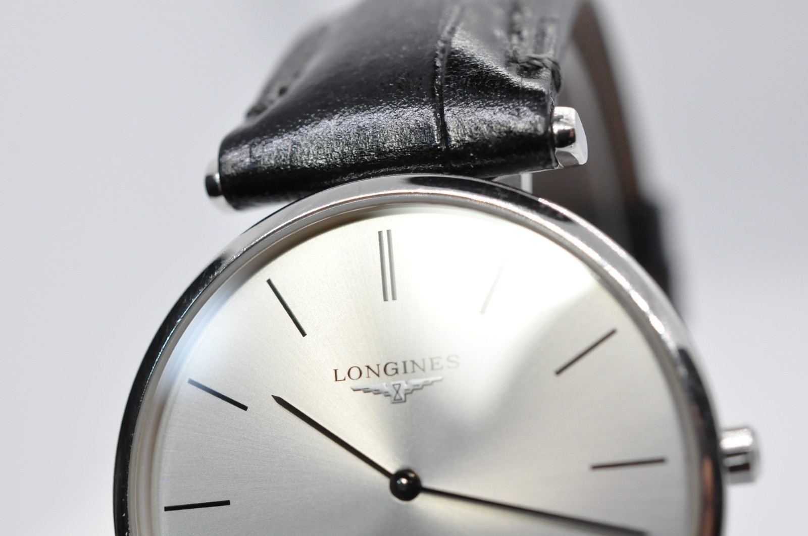 Longines La Grande Classique L4.709.4 Quartz Men’s Watch White Dial N.MINT Swiss