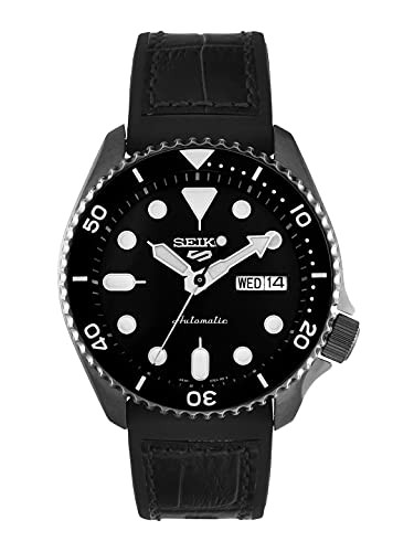SEIKO 5 Sports Black Male Analog Casual Automatic