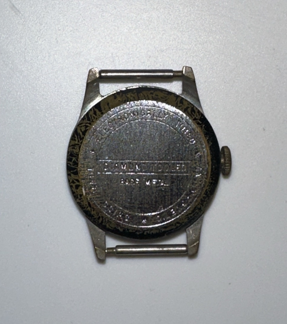Montreluxe Lifetime Main Spring Anti-Magnetic Watch For Parts Or Repair