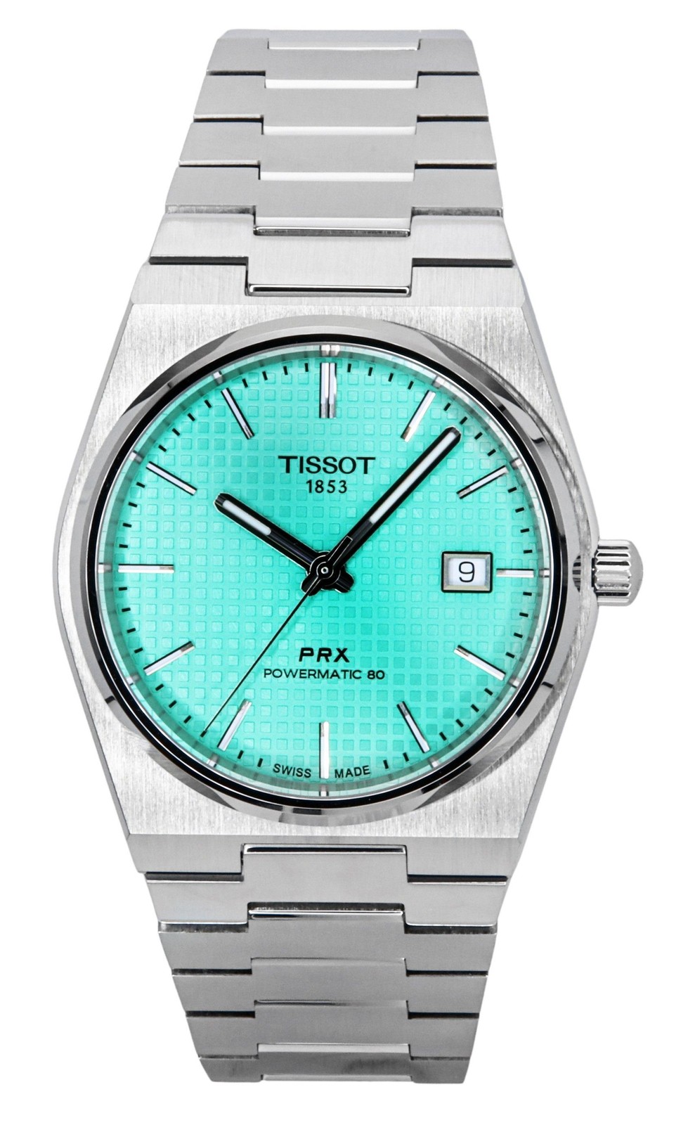 Tissot PRX Green Dial Automatic Powermatic 80 T137.407.11.091.01 Men’s Watch