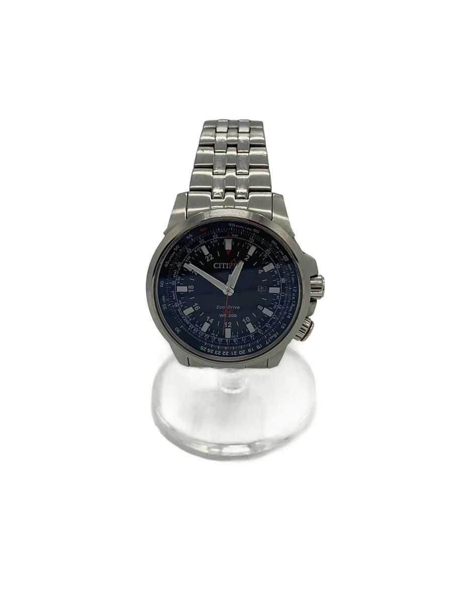 CITIZEN B877-R005651 Gray Solar SS Powered Analog Watch
