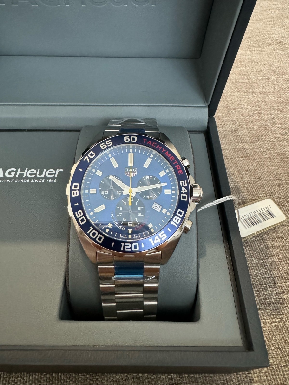 TAG HEUER Formula 1 Red Bull Racing Blue Men’s Watch CAZ101AB.BA0842