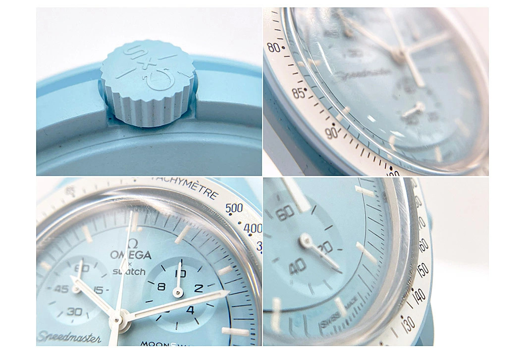 Omega MISSION TO URANUS Quartz Chronograph Bio-Ceramic 41mm #S71239
