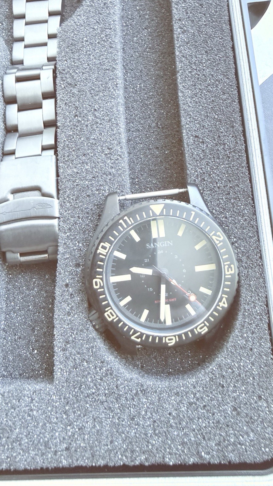 Sangin Kinetic II GMT