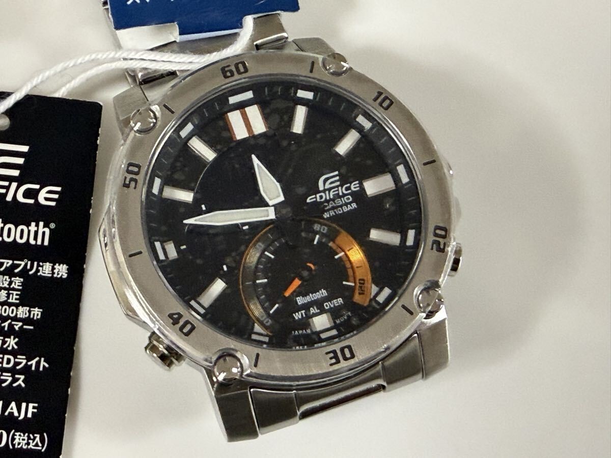 New Regular 26 400 yen Casio Edifice ECB 20YD 1AJF High Performance Metal Chrono