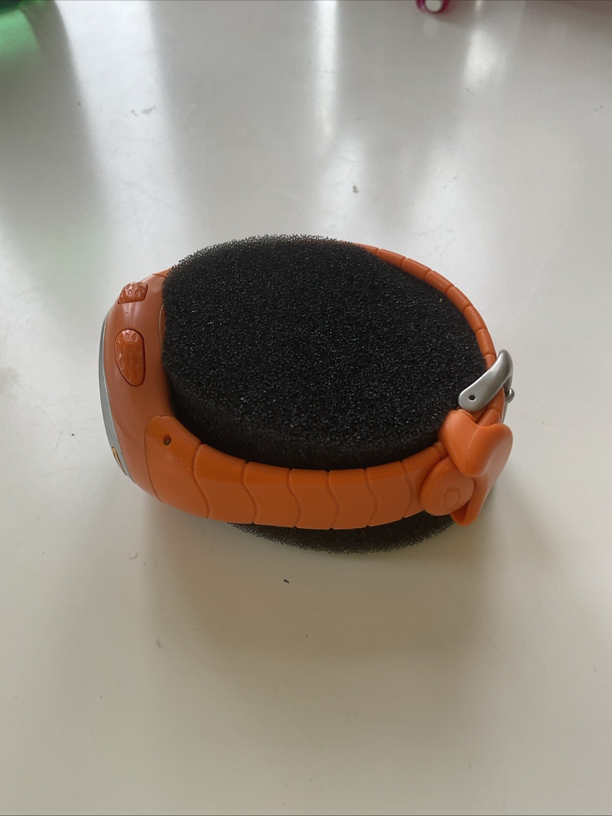 Orange Oakley D1 Digital Workout Watch