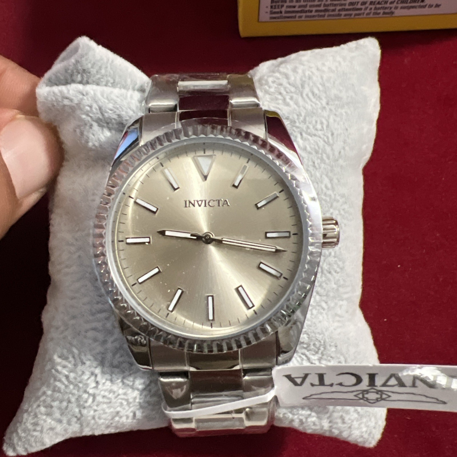 Invicta Celestial 35mm Stainless Steel Mens 40mm Watch 69255