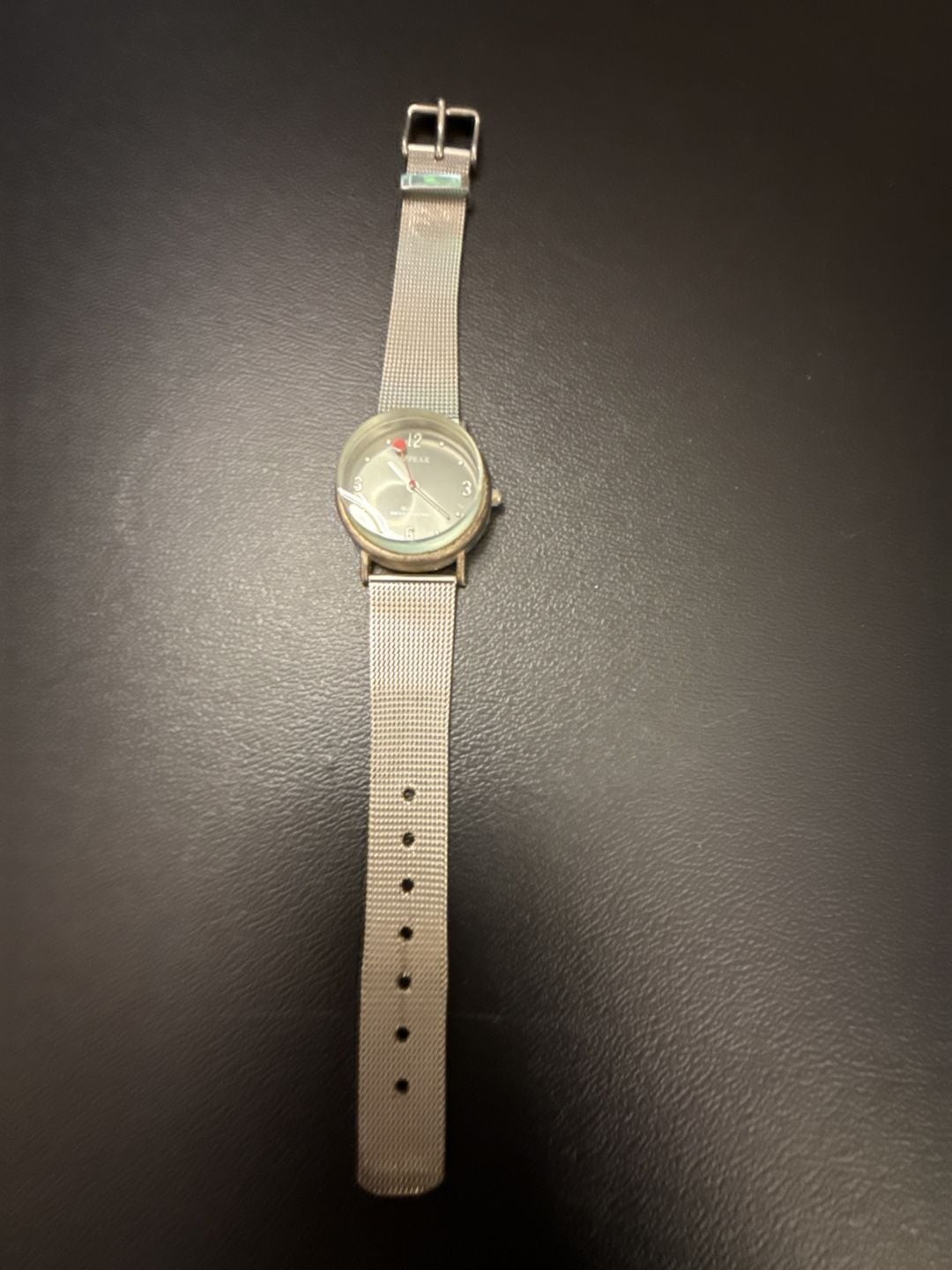 Appear Quartz Water Resistant Watch with Mesh Band