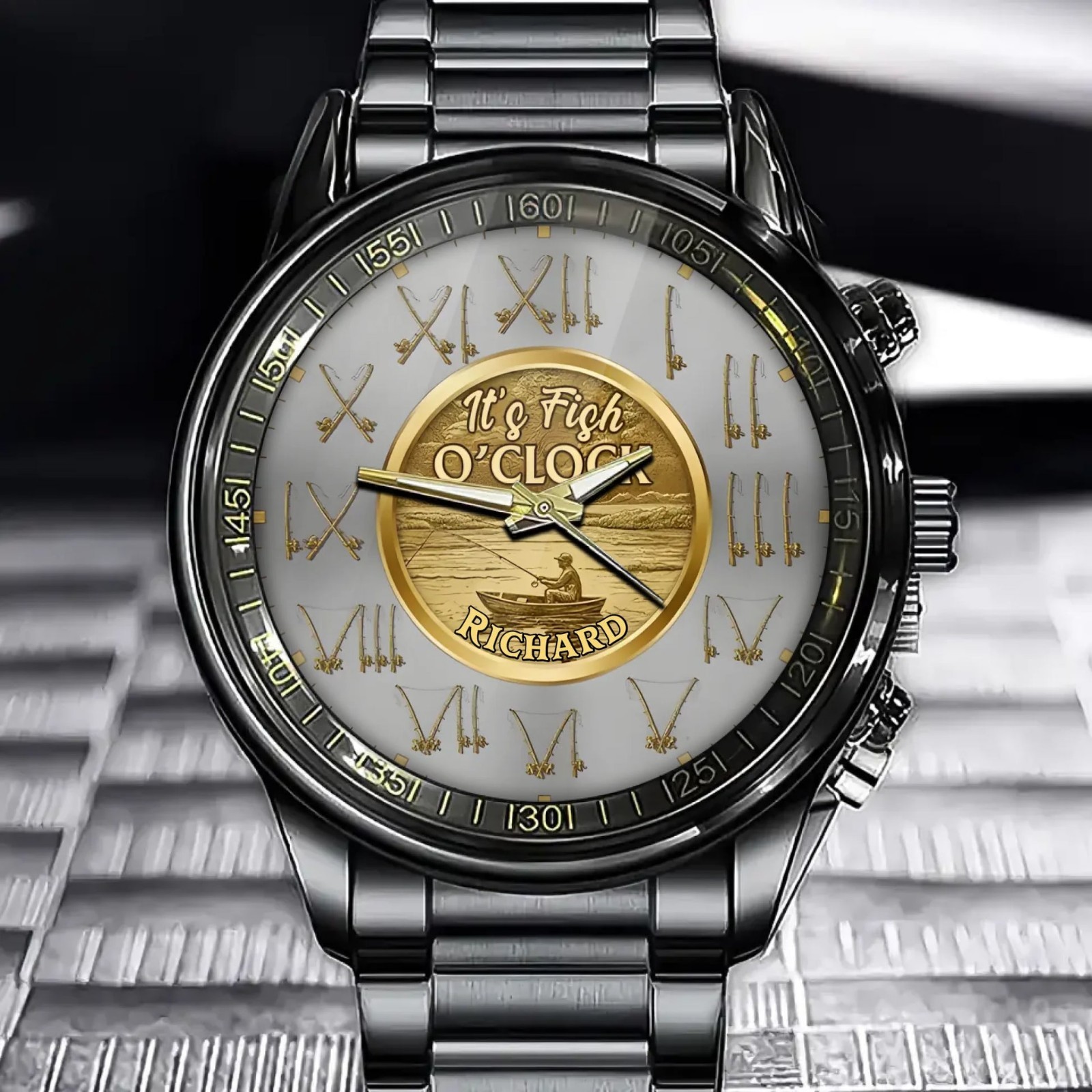It’s Fish O’Clock: Personalized Fishing Watch for Anglers