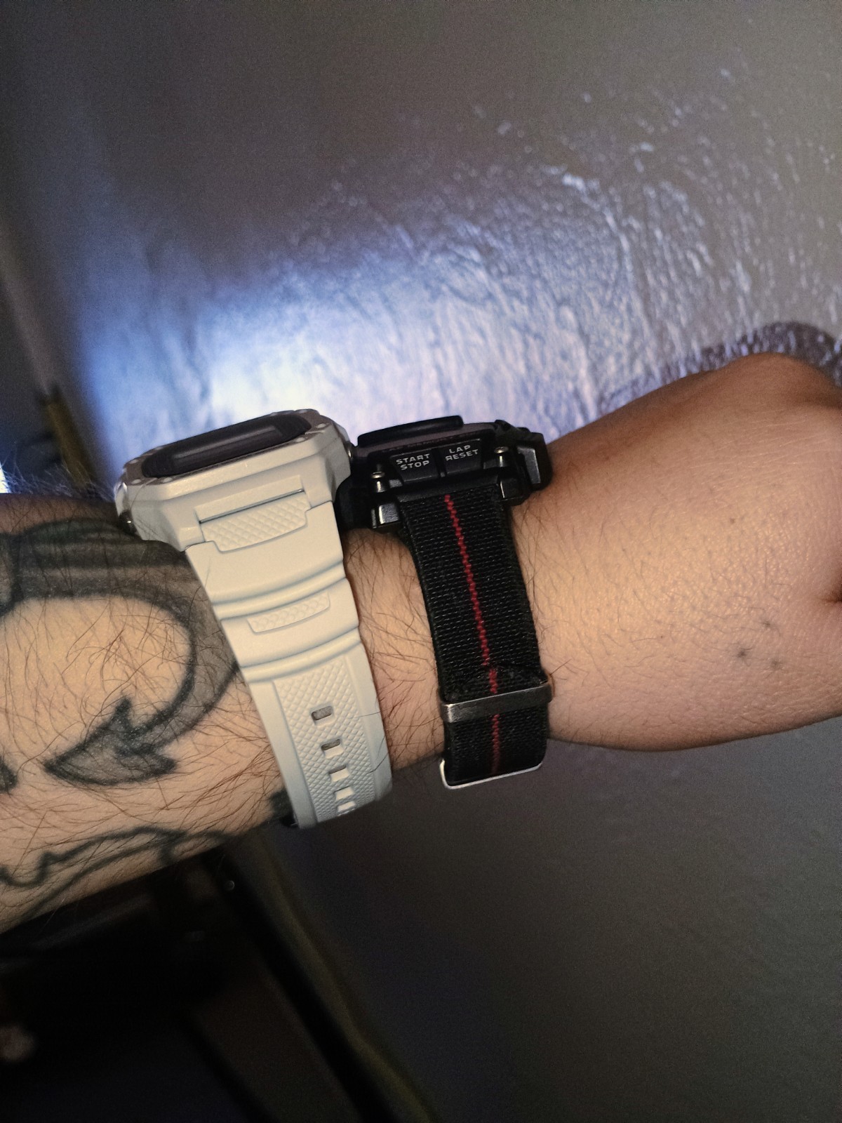 Casio 2-Watch Bundle Great Condition One with Negative Display