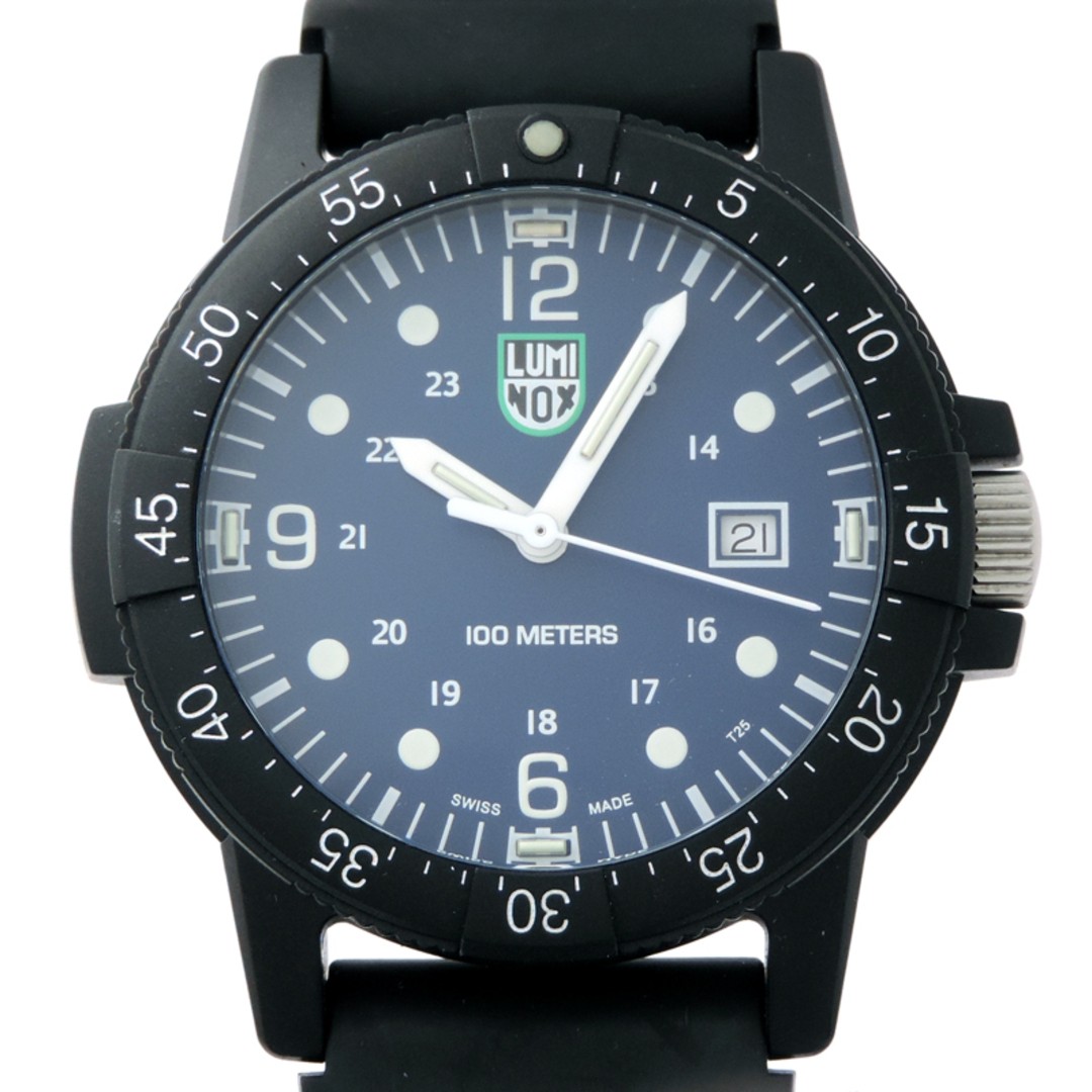 Luminox Watch X2.2003 Carbon Case Rubber Band from Japan