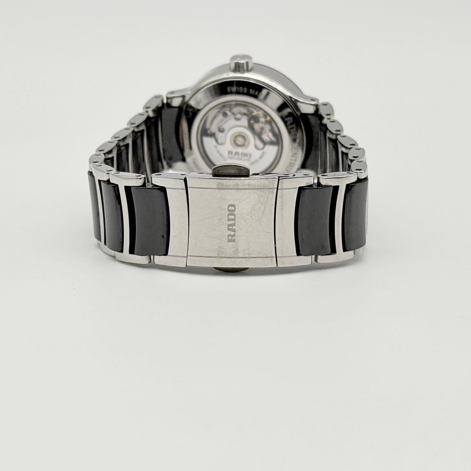 Rado Centrix R30942702 01.561.0942.3.070 Automatic Black Dial Box Women’s Watch