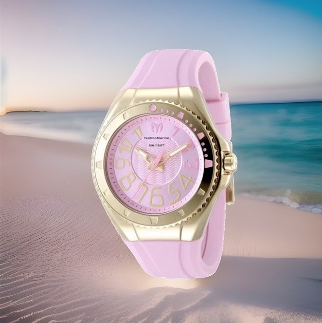 TechnoMarine Lusso Mare Women’s Watch – 38mm Retail $349.00