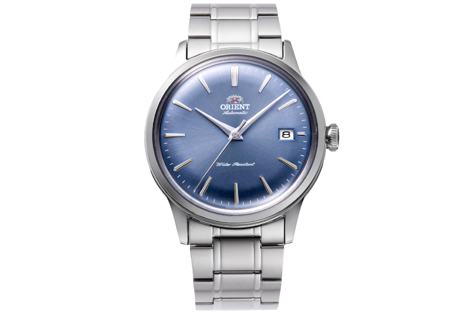 Orient Bambino Version 7 RA-AC0M10L30B RA-AC0M10L Blue Dial Automatic Watch