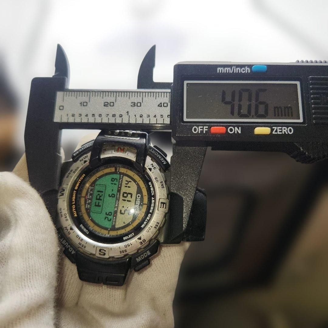 Casio Operational Men’s PRT 40 Outdoor Digital Wristwatch