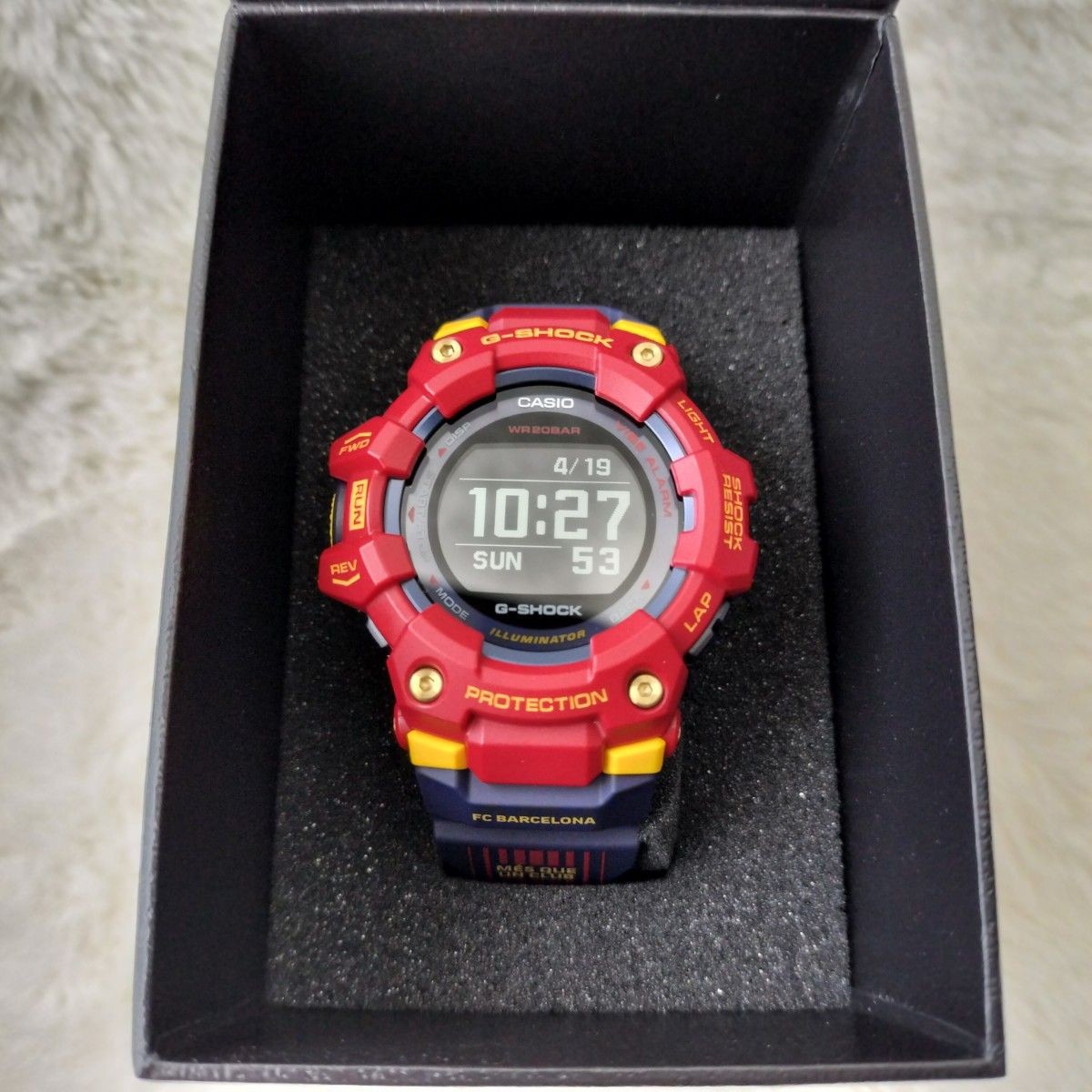 Brand New G SHOCK Watch Barcelona Special Collaboration Model with Box