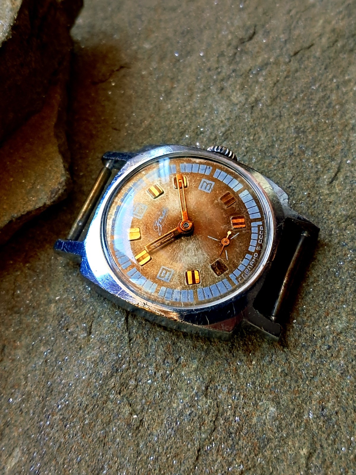 Vintage Watch Pobeda Watch ZIM Watch Made in USSR Soviet Russia Soviet