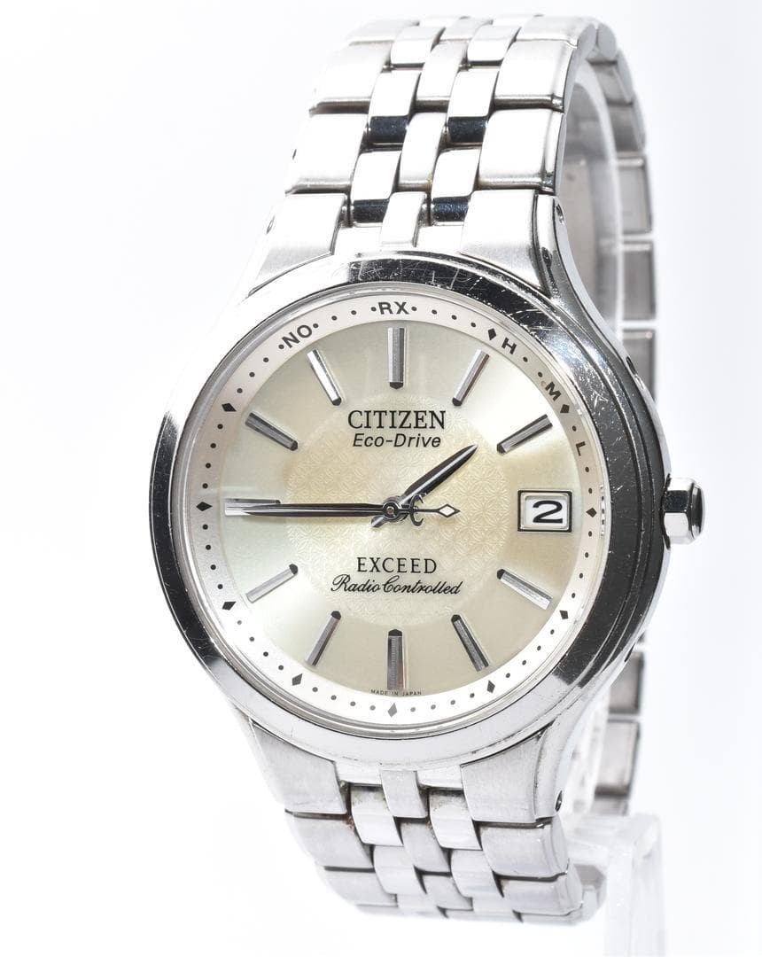 Citizen H111-T013627 Solar Unisex Adults Watch Used