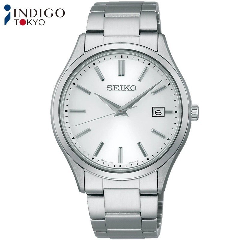 Seiko Selection SBPX143 Sapphire Crystal Stainless Steel Solar 38.7mm Watch
