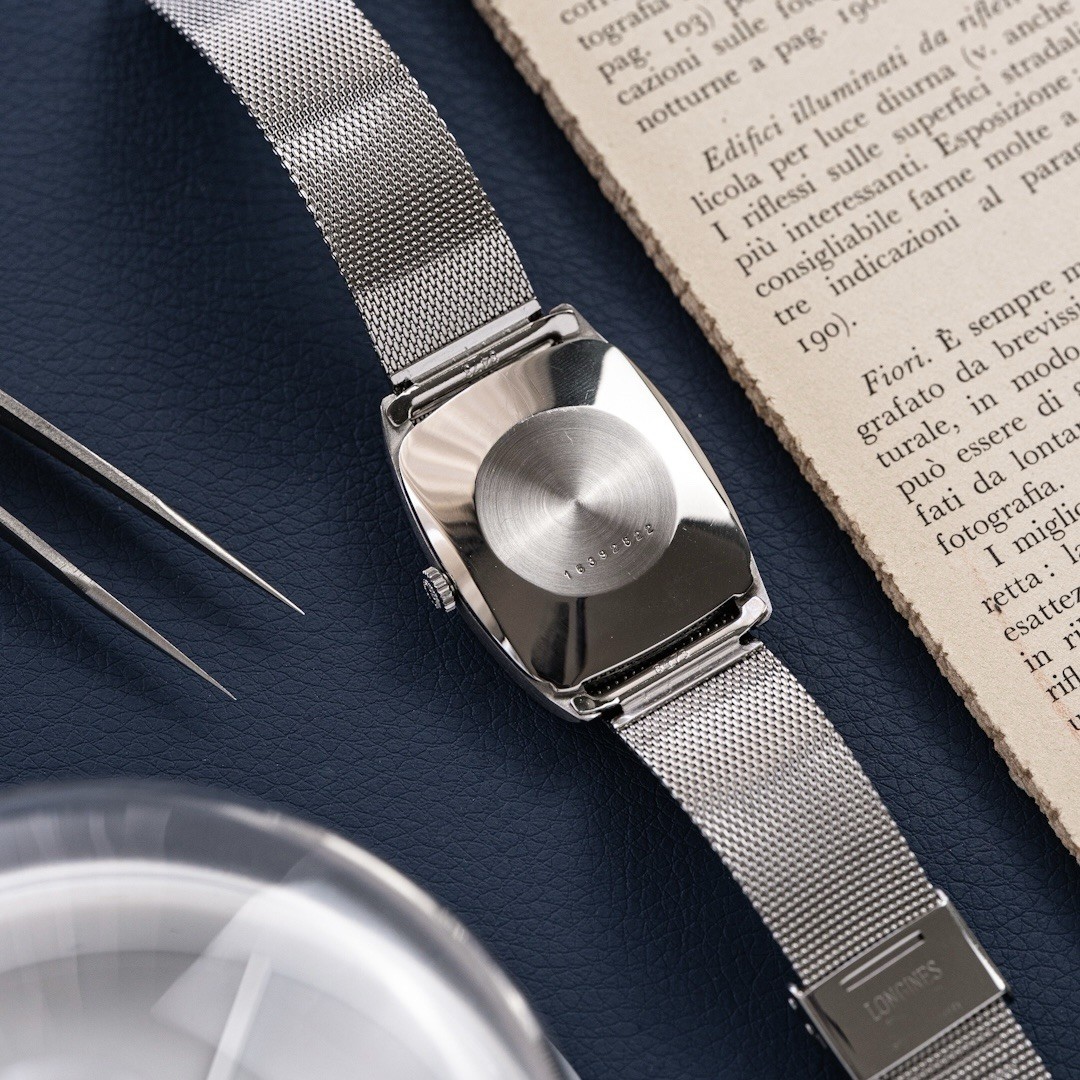 Longines Flagship HF 8473 Cal 6651 Automatic Vintage Watch (Original Bracelet)
