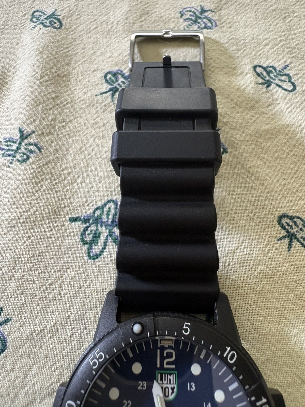Luminox X2.2003 Blue Dial G Sea Bass Men’s Swiss Watch Military Date Function