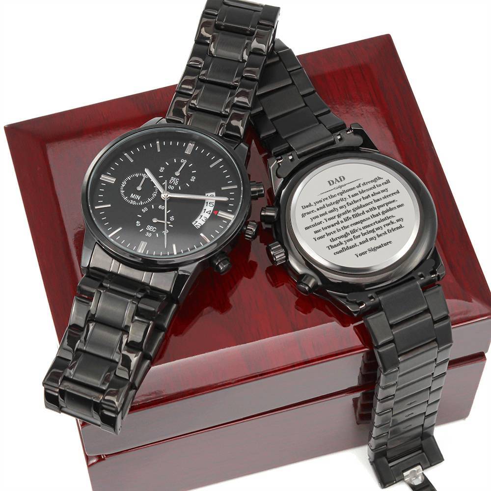 Dad Watch , fathers day gift