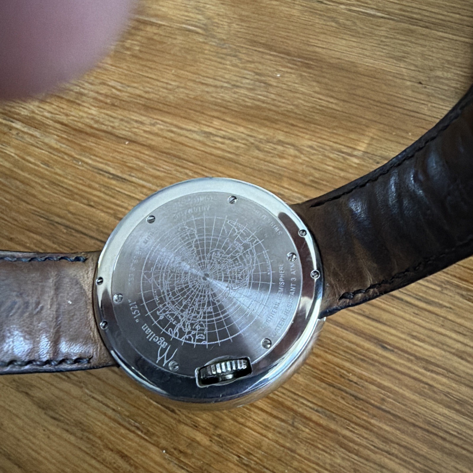 Magellan 1521 GMT Automatic 43.5mm Northern Hemisphere Watch