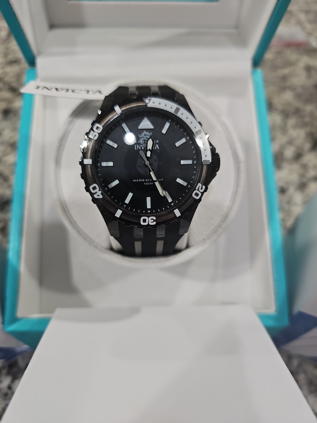 Retail 249.99 Subaqua Chromamode Black Men’s Watch Model 69447