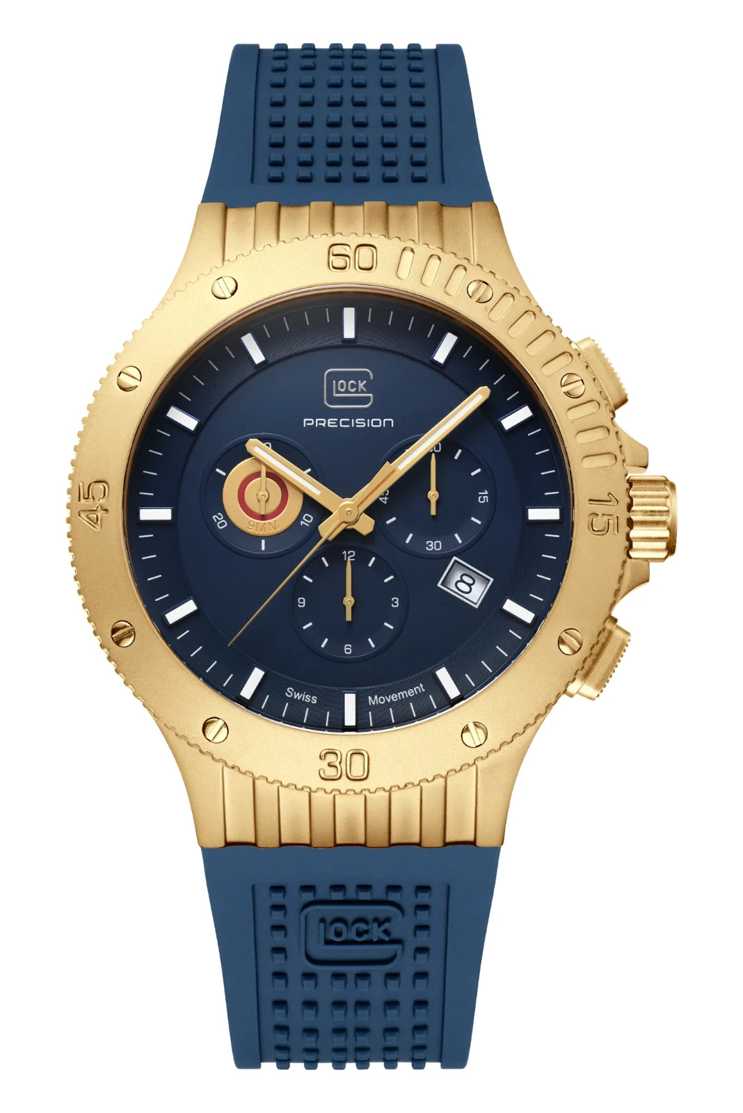 GLOCK Precision GW-42-4-24 SWISS MOVEMENT, SWISS SUPER-LUMINOVA®
