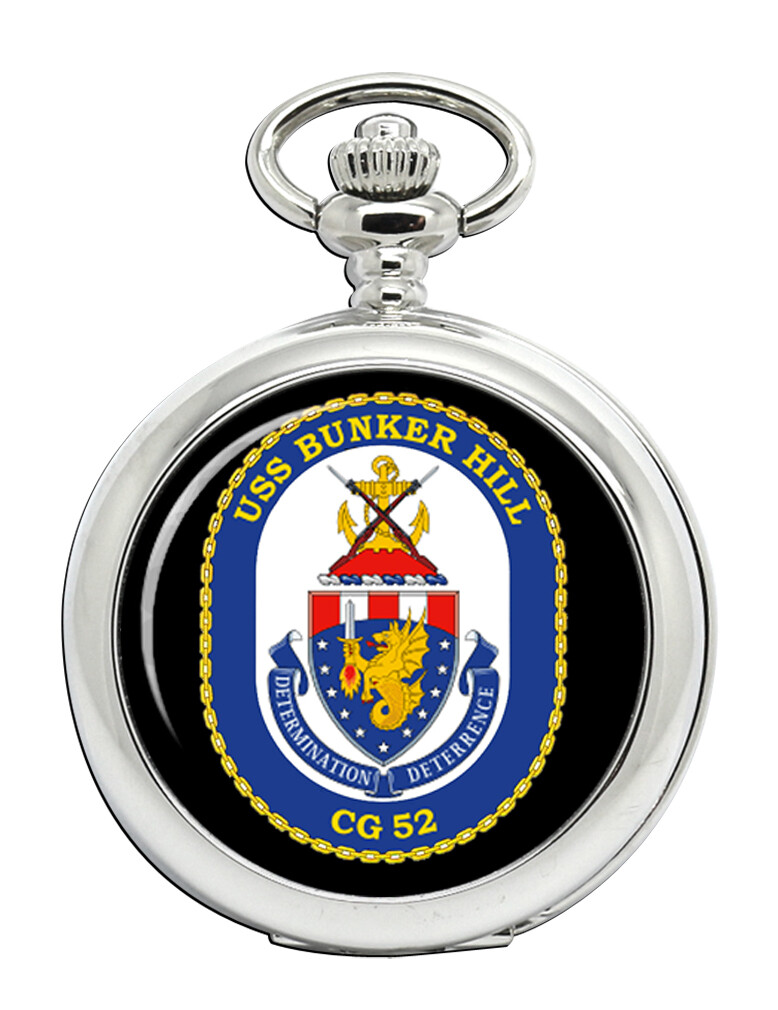 USS Bunker Hill (CG-52) Pocket Watch